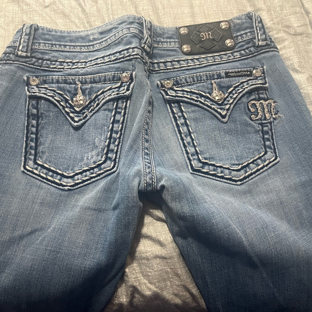 Miss me jeans size 28
